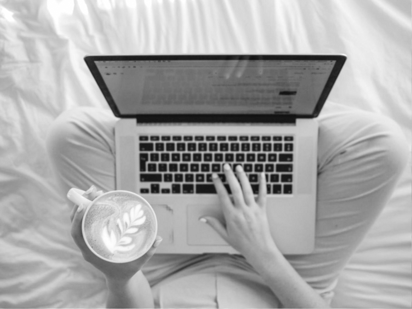 Redaktioneller Arbeitsplatz für SEO-Analysen